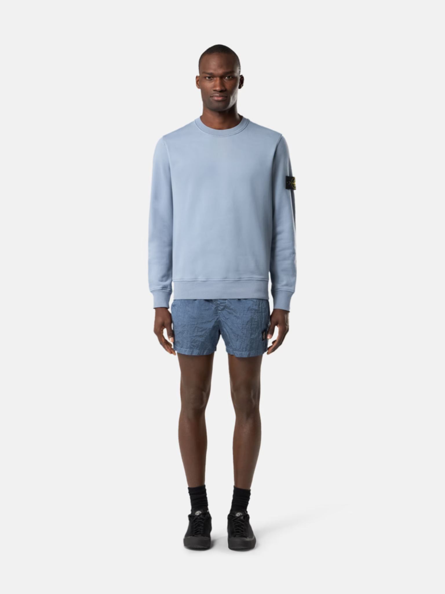 Amalfi Outlet® - Felpa S.I. Azzurro