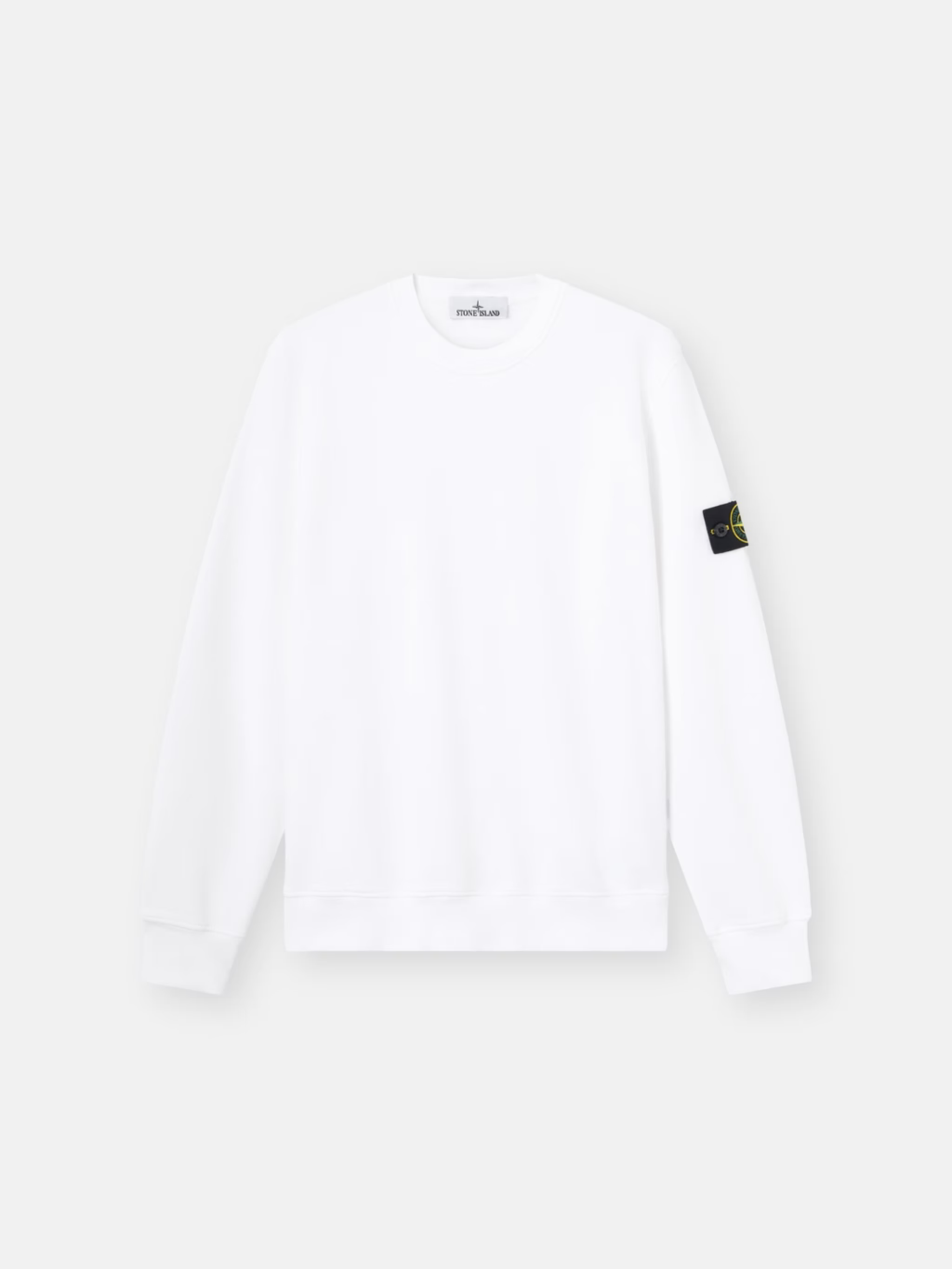 Amalfi Outlet™ - Felpa in Cotone Unisex Bianco