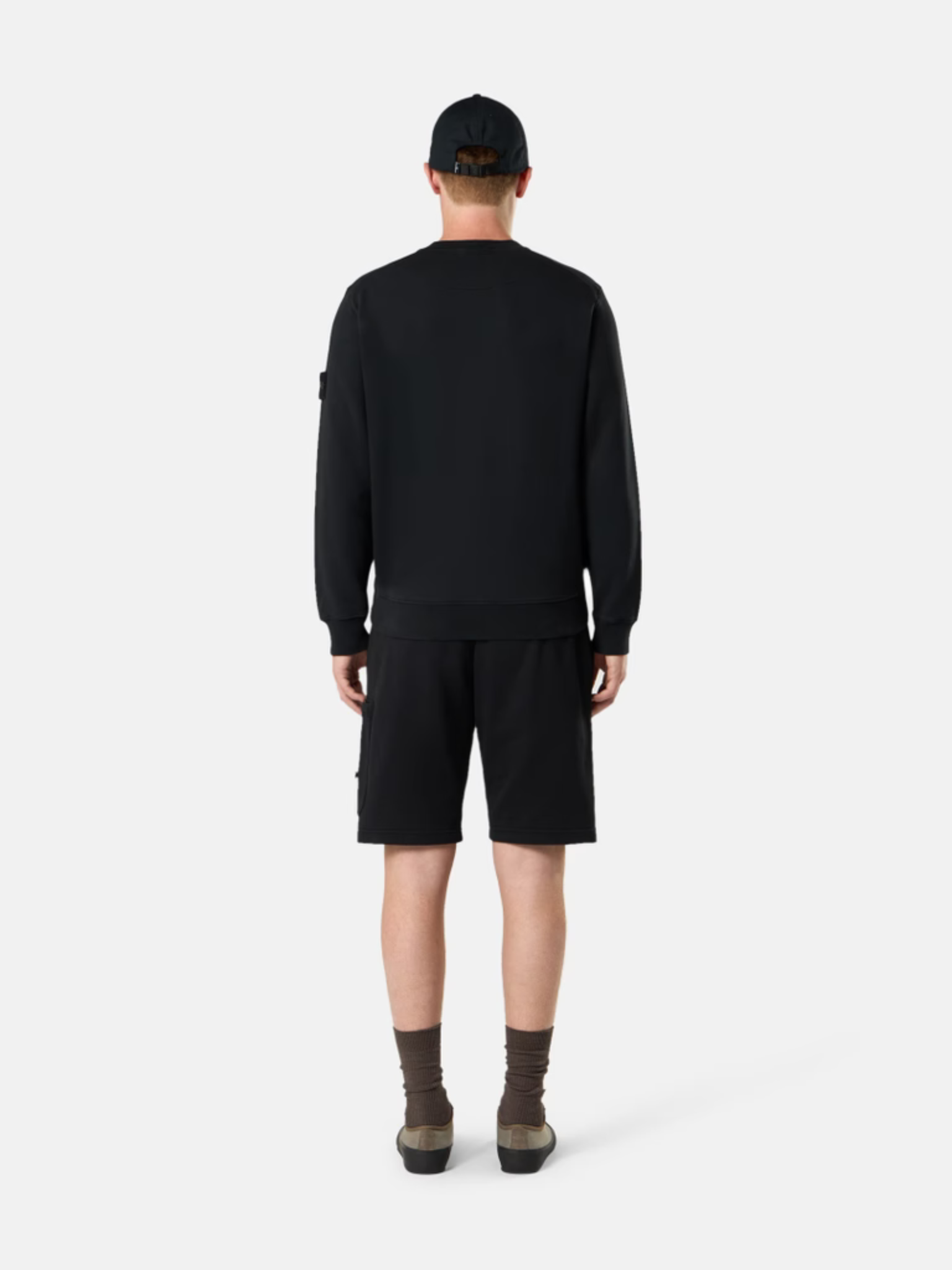 Amalfi Outlet® - Felpa S.I. Nero