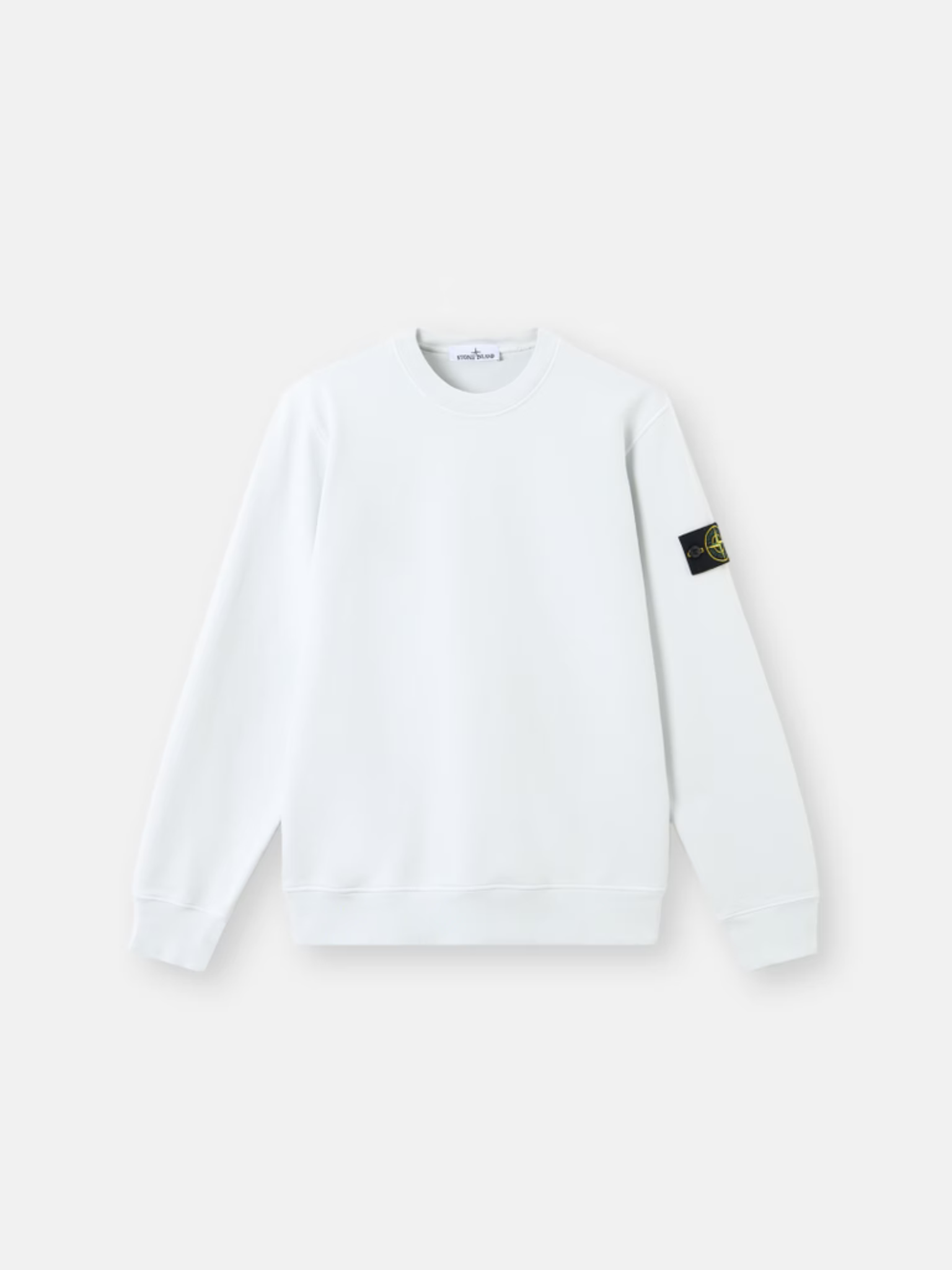 Amalfi Outlet® - Felpa S.I. Bianca