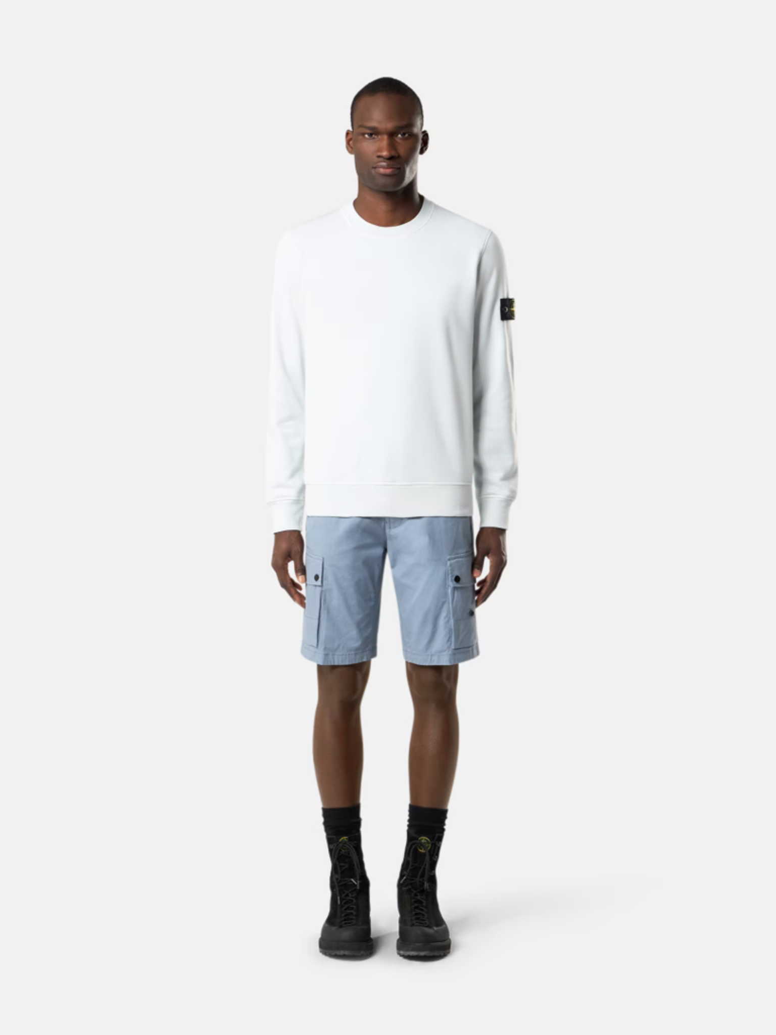 Amalfi Outlet® - Felpa S.I. Bianca