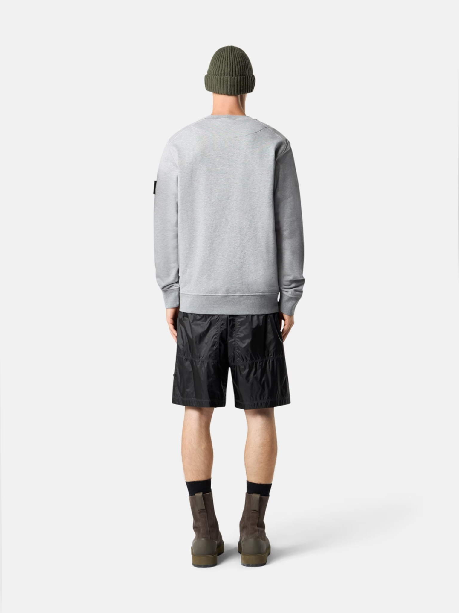 Amalfi Outlet® - Felpa S.I. Grigia