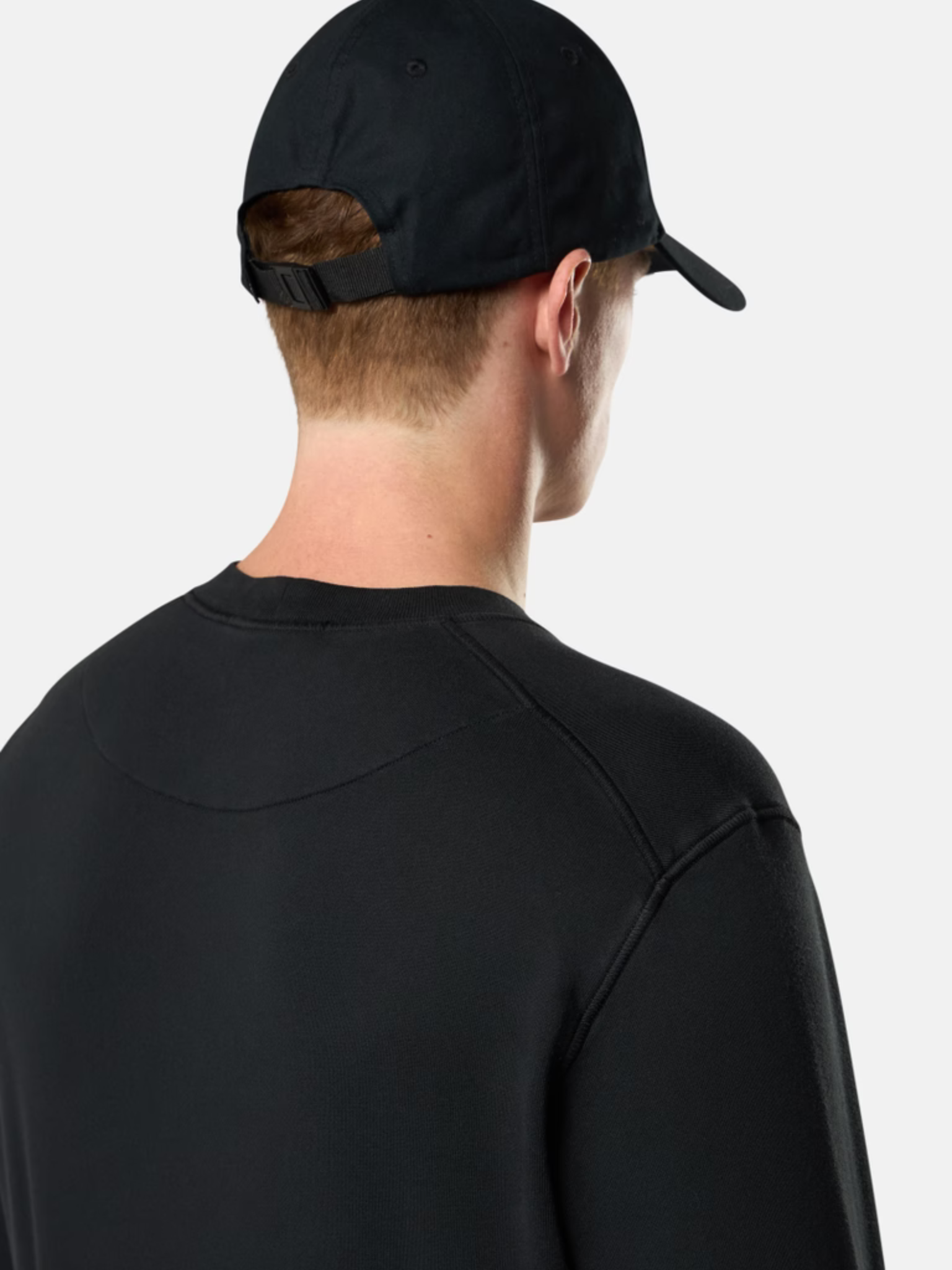 Amalfi Outlet® - Felpa S.I. Nero